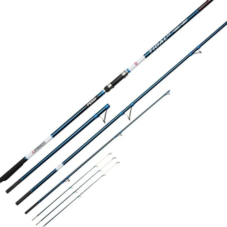 Canne Surf Penn Tidal Xr Multilength Hybrid Tip Lowrider