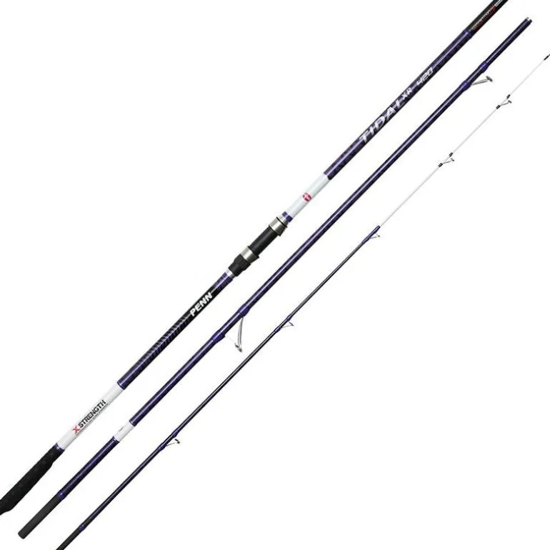 Canne Surf Penn Tidal Xr Solid Carbon Tip Lowrider