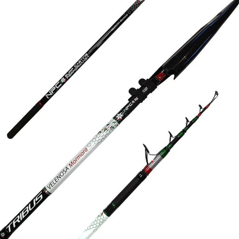Canne Surf Télescopique Npc Velenosa Mormora