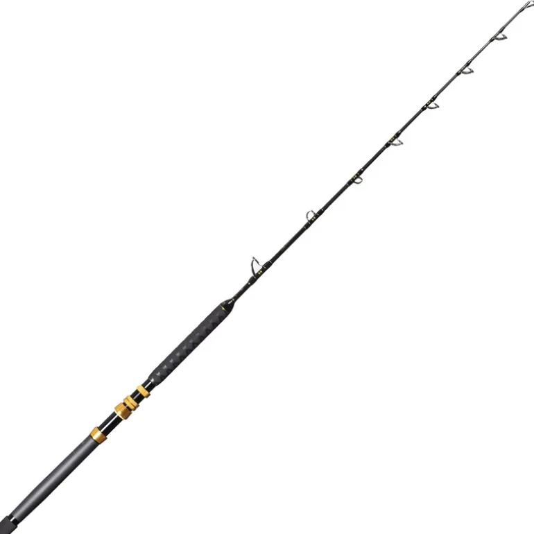 Canne Traine Explorer Tackle Black Curve Trolling Live Bait
