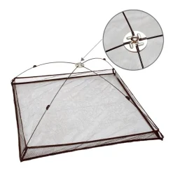 Carrelet Repliable Zebco Rehausse