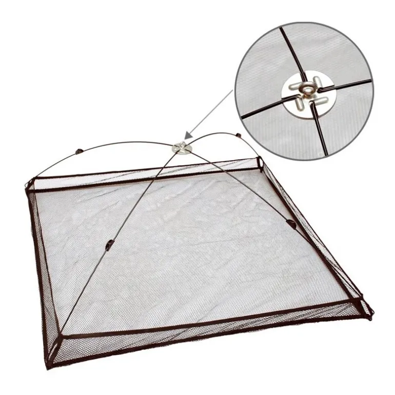 Carrelet Repliable Zebco Rehausse