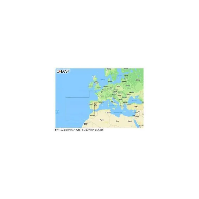Carte C-Map Reveal Large Côtes Ouest