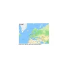 Carte C-Map Reveal Large Europe Côtes Nord Et Ouest