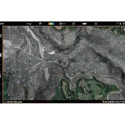 Carte Détaillée Humminbird Lakemaster V2 Premium Des Principaux Lacs Français