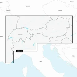 Carte Garmin Navionics + Intérieures Alpes, Lacs Et Rivières