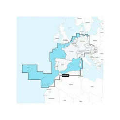 Carte Navionics Platinium+ Large Sd Europe De L’Ouest Et Centrale