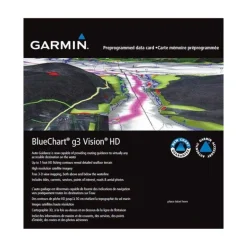 Cartographie Garmin Bluechart G3 Vision Small