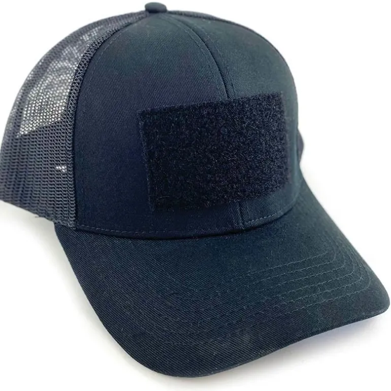 Casquette Homme À Scratch Fishxplorer Trucker - Noir