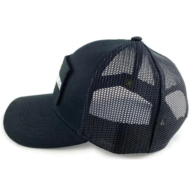 Casquette Homme À Scratch Fishxplorer Trucker - Noir