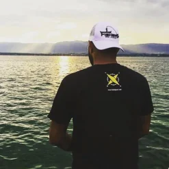 Casquette Homme Fishxplorer Fisher With Attitude - Blanc