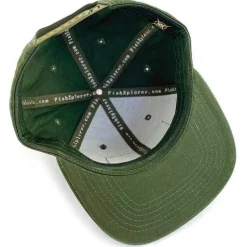 Casquette Homme Fishxplorer Snapback - Pack 3 Scratchs Carnassier