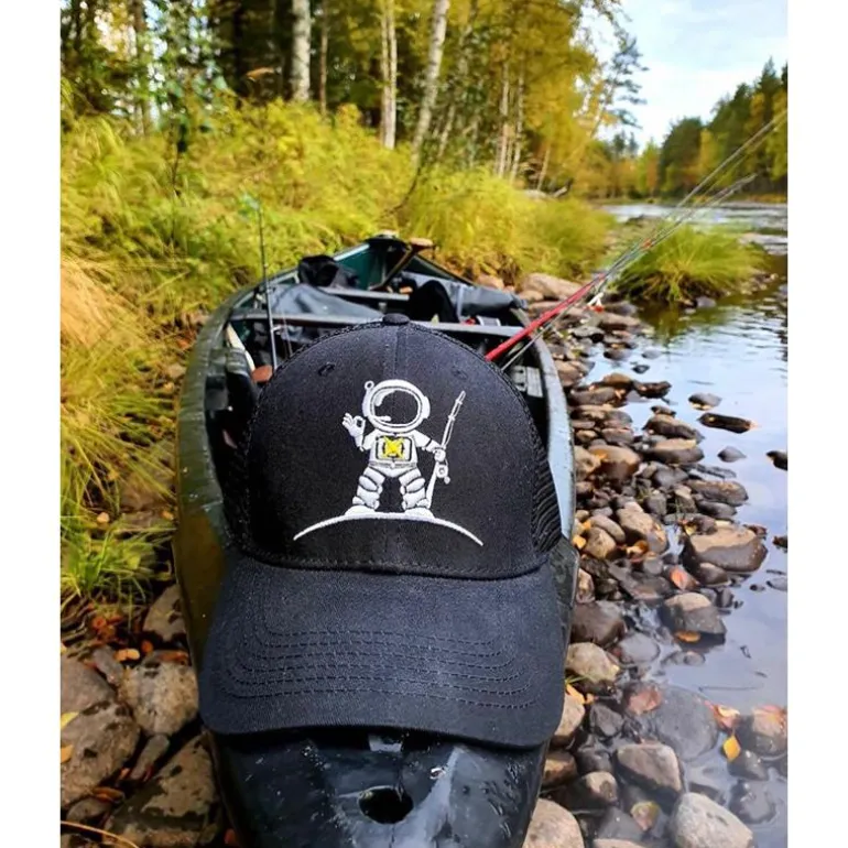 Casquette Homme Fishxplorer Astro Pêcheur - Noir