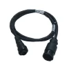 Câble Adaptateur Airmar De 1M Pour Sonde Chirp High & Medium 12Mm Vers Prise Sondeur Navico Xsonic 5 À 9 Br