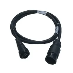 Câble Adaptateur Airmar De 1M Pour Sonde Chirp High & Medium 12Mm Vers Prise Sondeur Navico Xsonic 5 À 9 Br