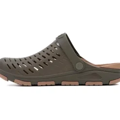 Chaussures Homme Fox Khaki Clogs