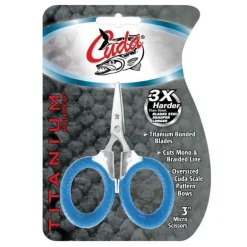 Ciseaux Lames Dentelees Cuda 7.5 Cm