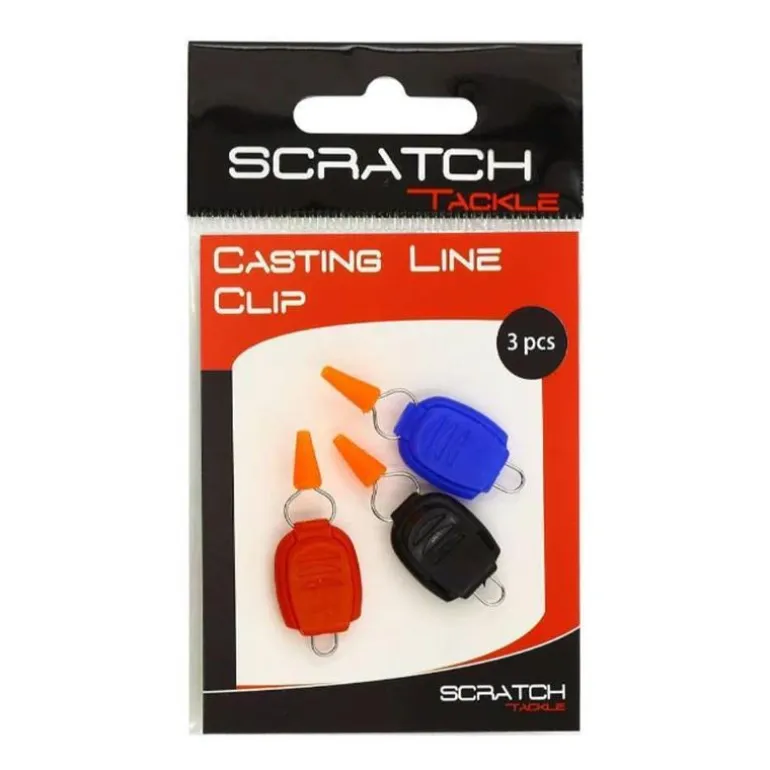 Clip Fil Scratch Tackle Casting Line Clip