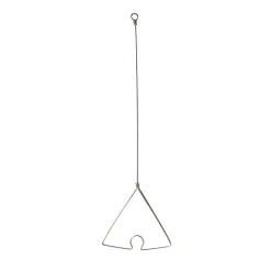 Clipot Triangulaire Ragot Inox - Par 3