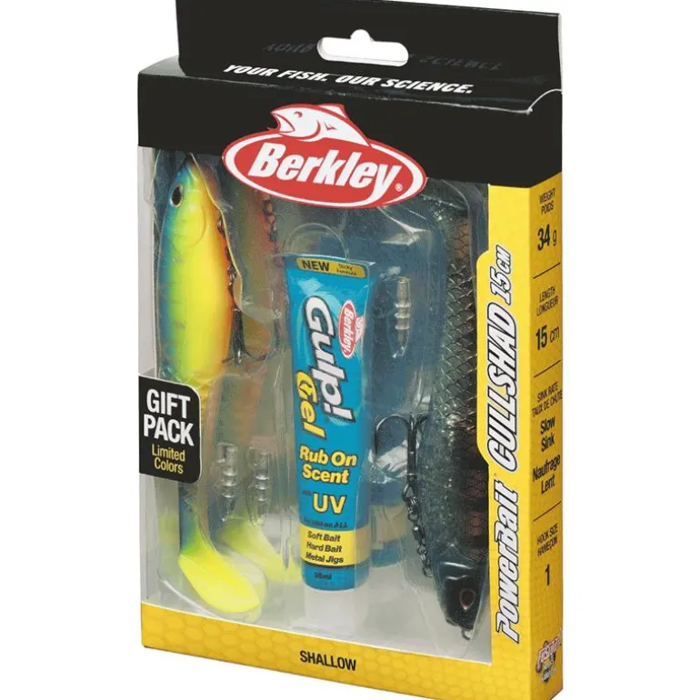 Coffret Cadeau Berkley Powerbait Cullshad Limited Edition Gift Pack