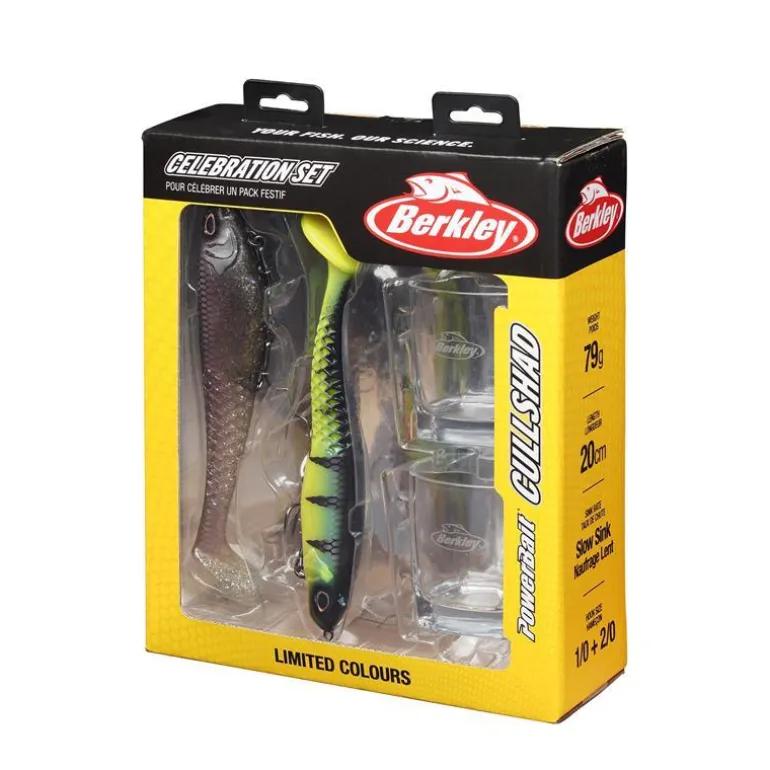 Coffret Cadeau Berkley Powerbait Cullshad Limited Edition Celebration
