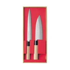 Coffret De Couteaux Sekiryu Sashimi Et Deba