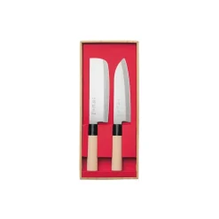 Coffret De Couteaux Sekiryu Nakir Et Santoku