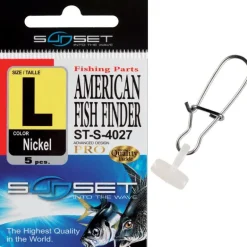 Coulisseau Sunset American Fish Finder St-S-4027 - Par 5