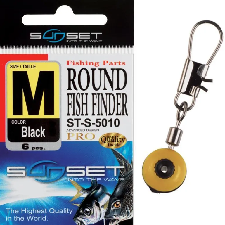 Coulisseau Sunset Round Fish Finder St-S-5010 - Par 6