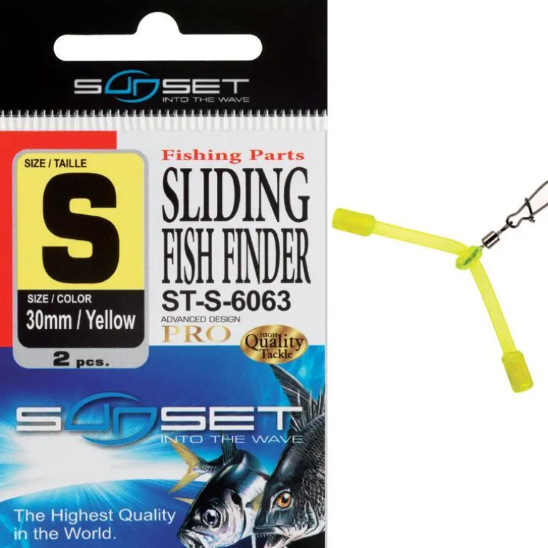 Coulisseau Sunset Sliding Fish Finder St-S-6063 - Par 2