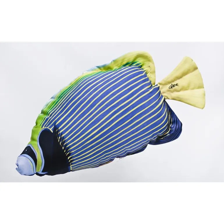 Coussin Ange De Mer Impérial Blanc Gaby