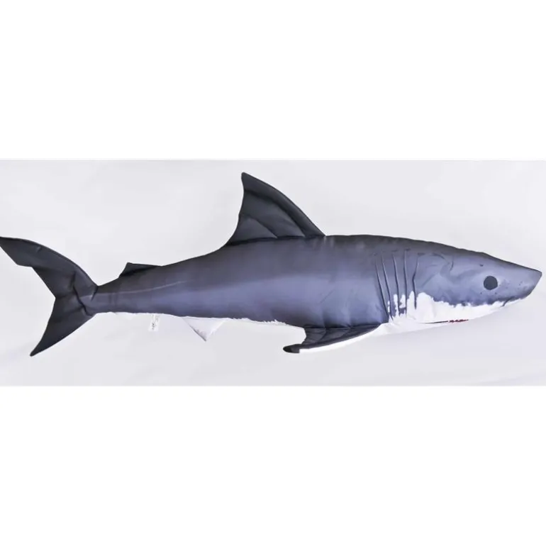 Coussin Requin Blanc Gaby