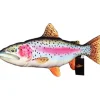Coussin Truite Arc En Ciel Gaby