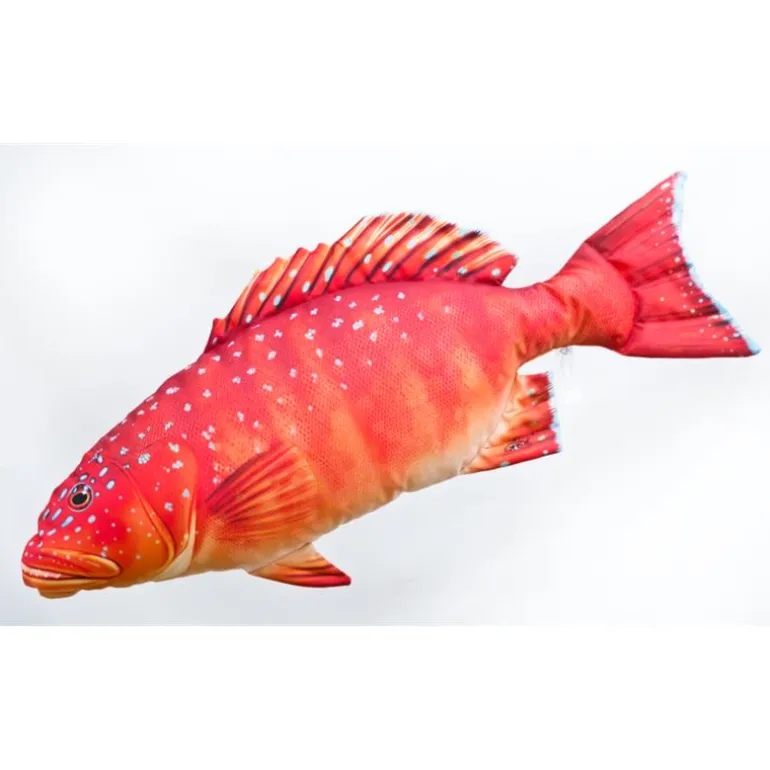 Coussin Truite De Corail Gaby