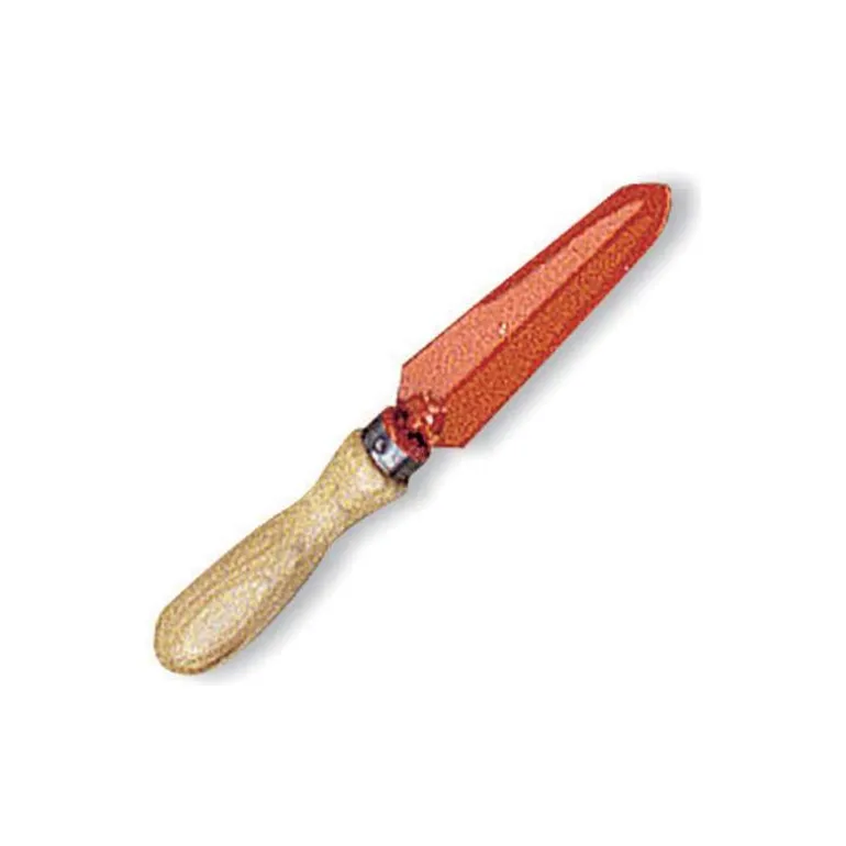 Couteau Creux A Palourdes Amiaud Acier Droit