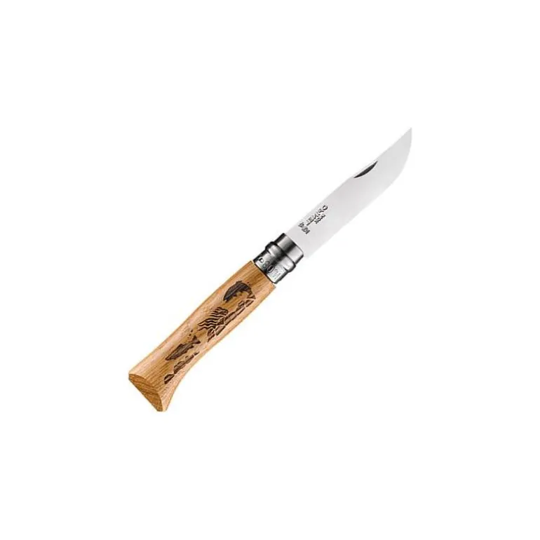 Couteau Opinel Animalia N°08 Pêche