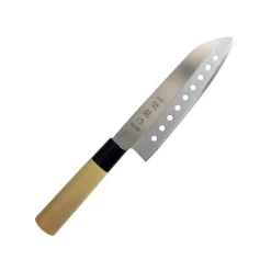 Couteau Sekiryu Santoku Ajouré