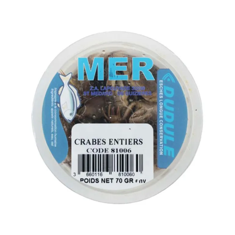 Crabes Entiers Dudule