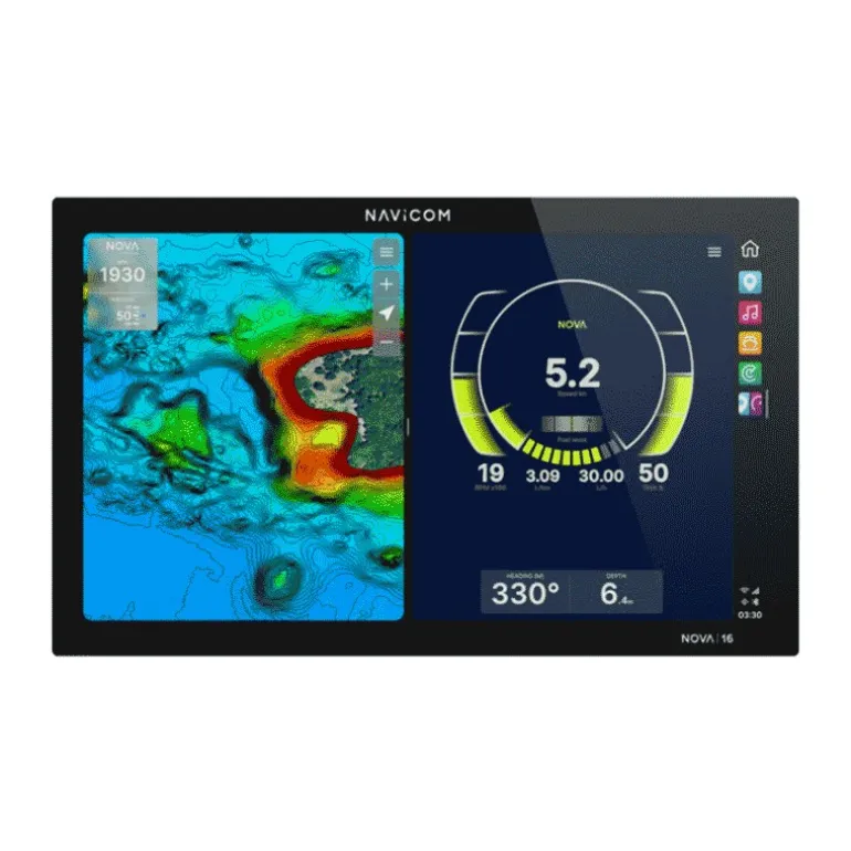Écran Gps Multifonction 16” Nova À Encastrer