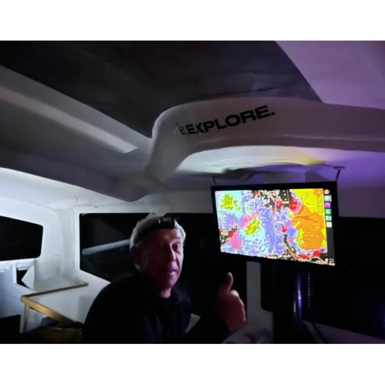 Écran Gps Multifonction 22” Nova À Encastrer