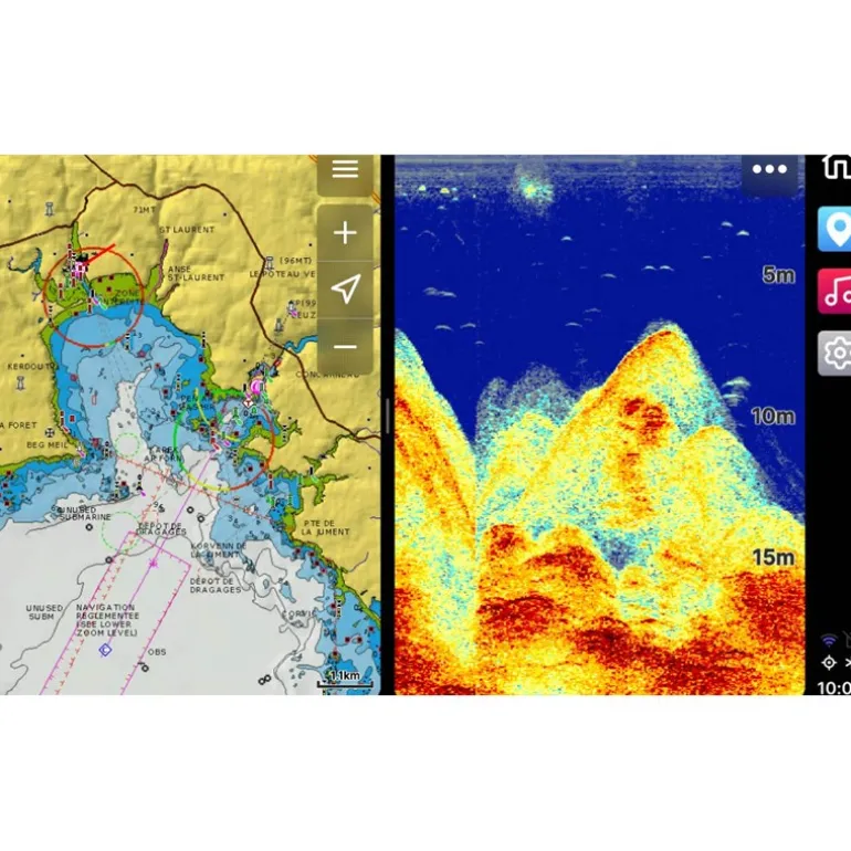 Écran Gps Multifonction 24” Nova À Encastrer