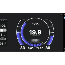 Écran Gps Multifonction 24” Nova À Encastrer