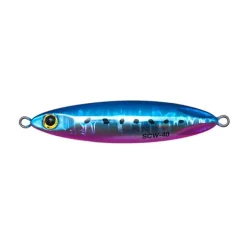 Cuiller À Jigger Palms Slow Blatt Cast Wide - 40G