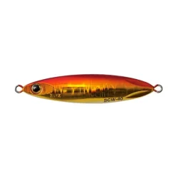 Cuiller À Jigger Palms Slow Blatt Cast Wide - 30G