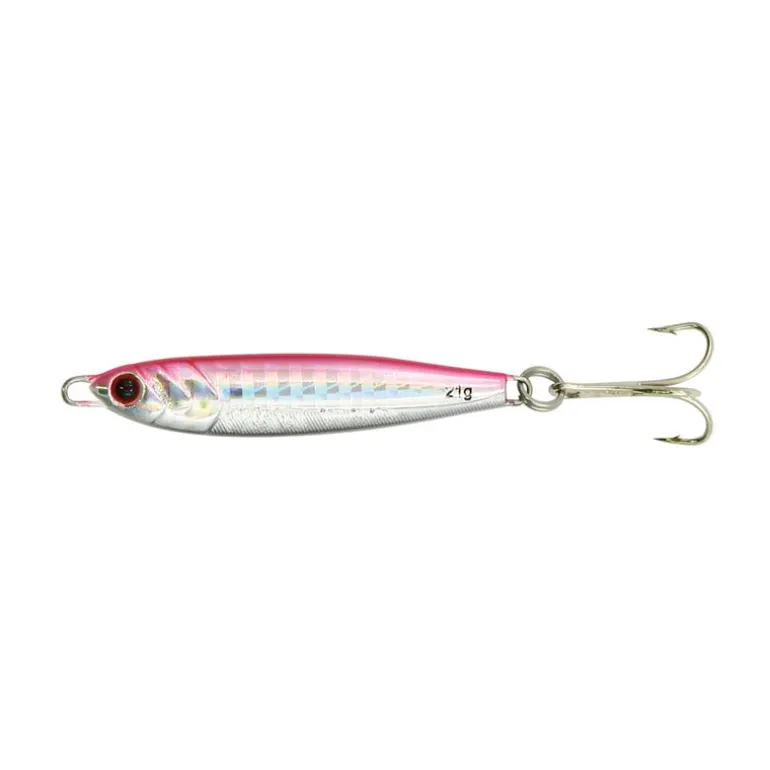 Cuiller A Jigger Flashmer Metal Spot - 21G