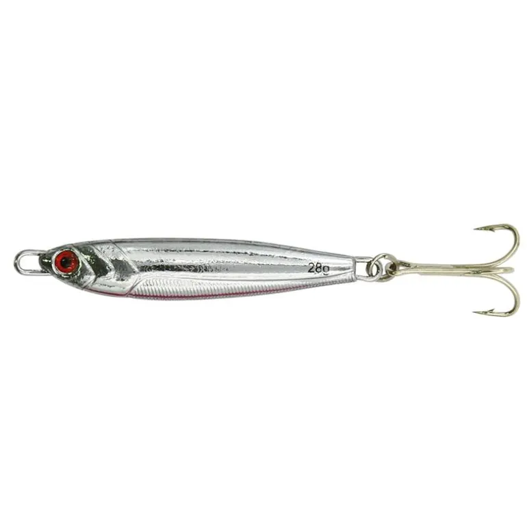 Cuiller A Jigger Flashmer Metal Spot - 28G