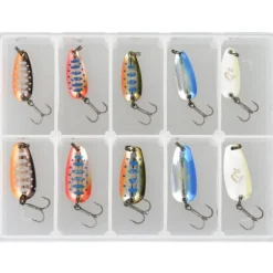 Cuiller Ondulante Savage Gear Nails Micro Spoon