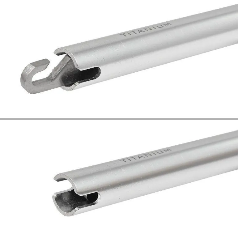 Degorgeoir Long Alu/Titanium Cuda 46 Cm