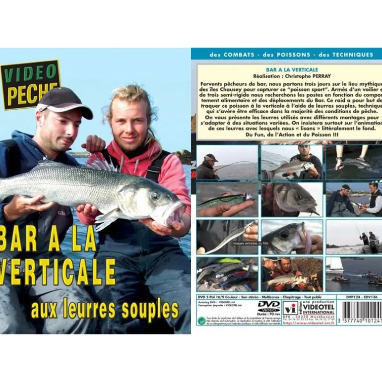 Dvd - Bar A La Verticale Aux Leurres Souples