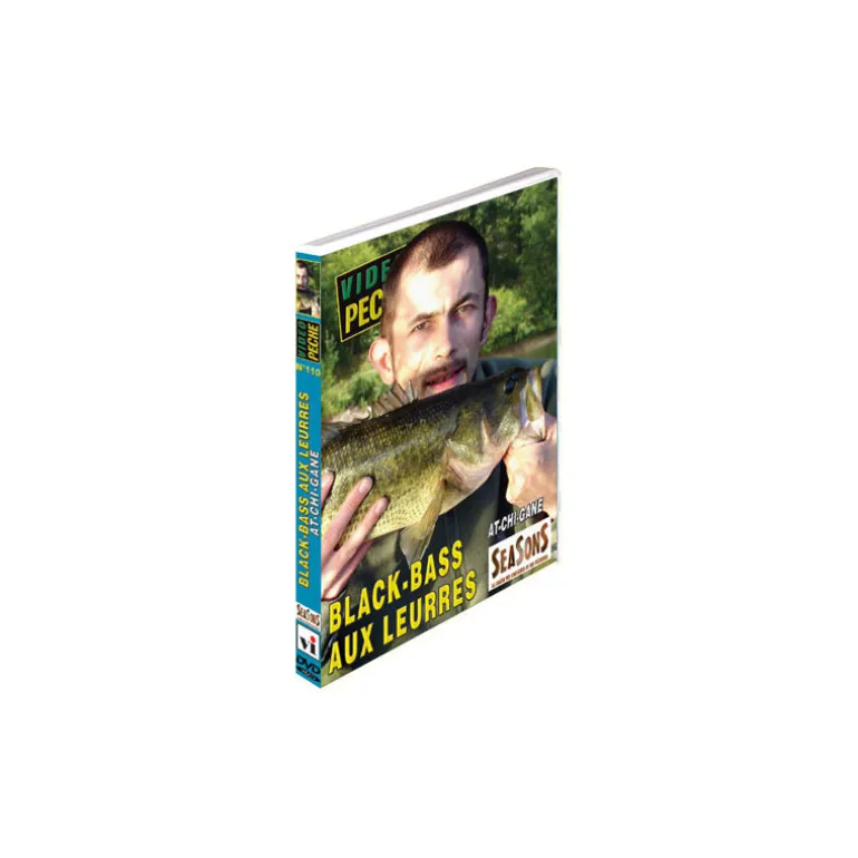 Dvd - Black-Bass Aux Leurres At-Chi-Gane